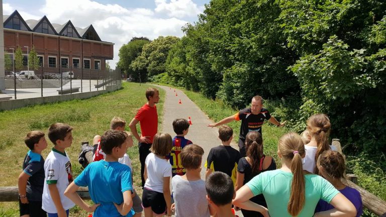 RAVEL de Leuze-en-Hainaut - Entraînement ACLSS