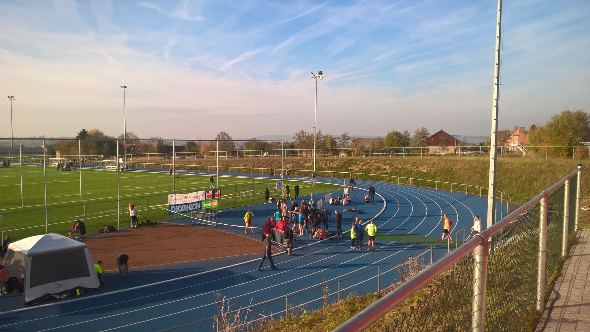 Stade d'athlétisme de Frasnes-Lez-Anvaing